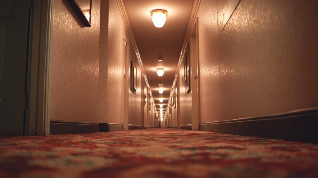 liminal spaces.