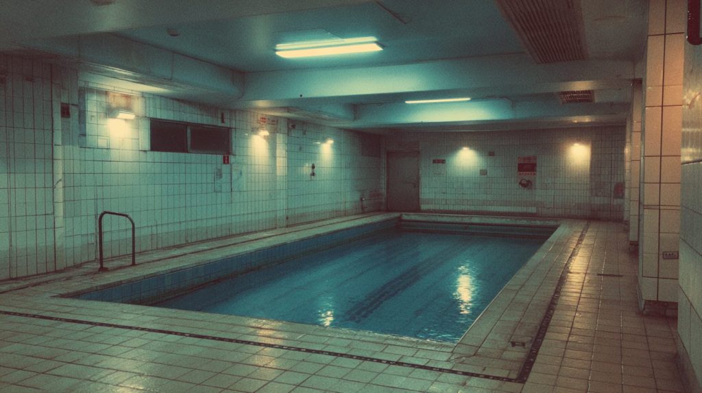 liminal spaces.