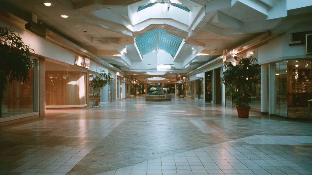 liminal spaces.