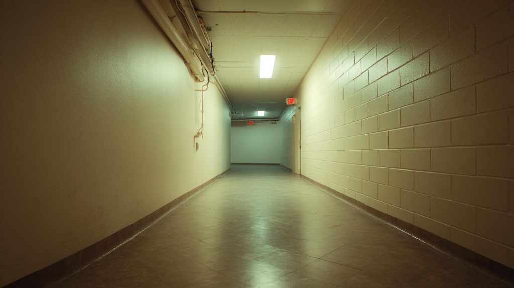 Liminal spaces 
