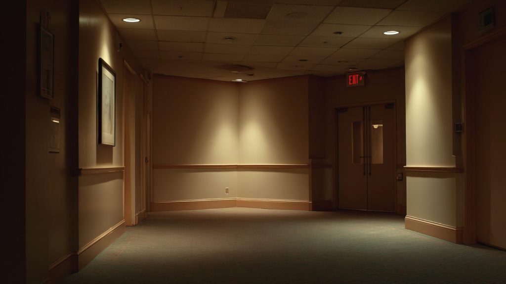 Liminal spaces 