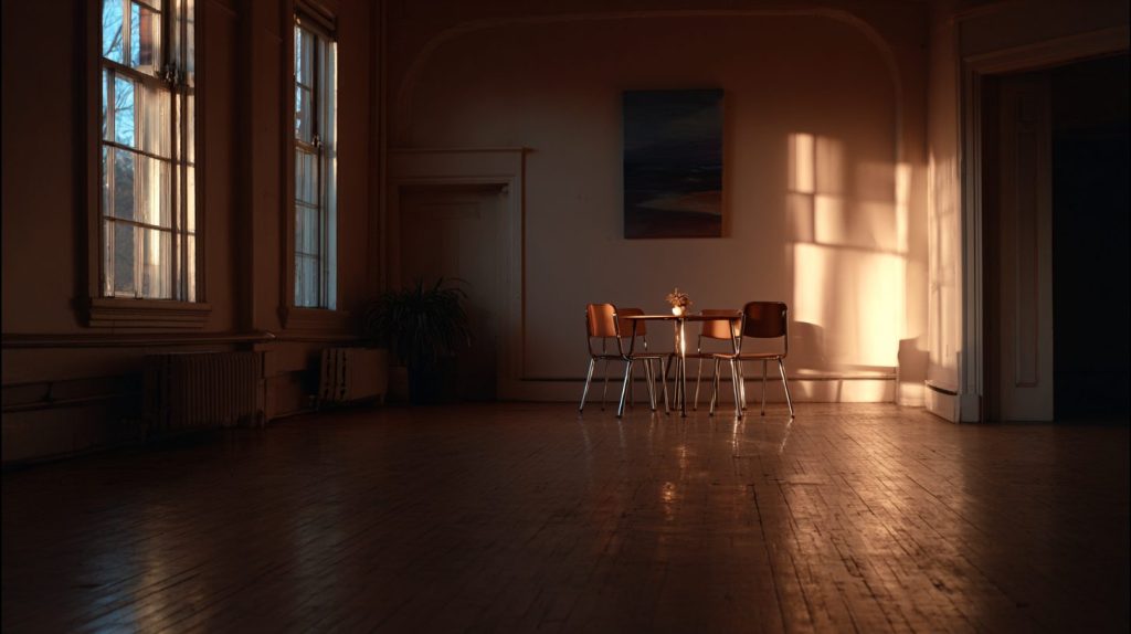 Liminal spaces 
