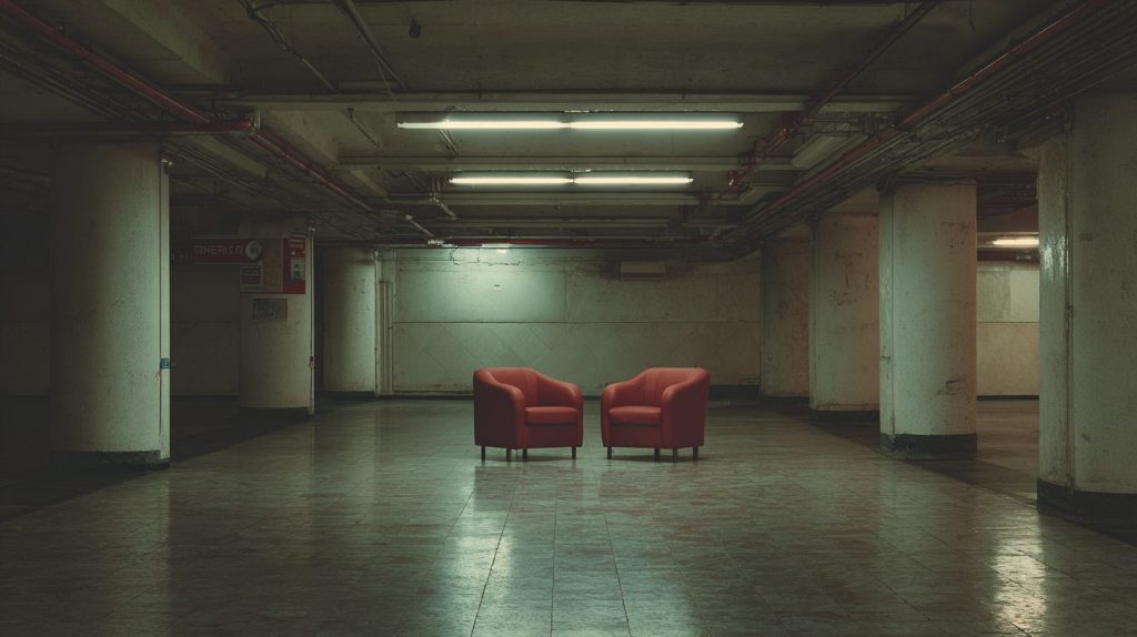 Liminal spaces 