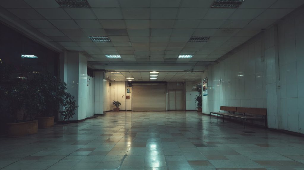 Liminal spaces 