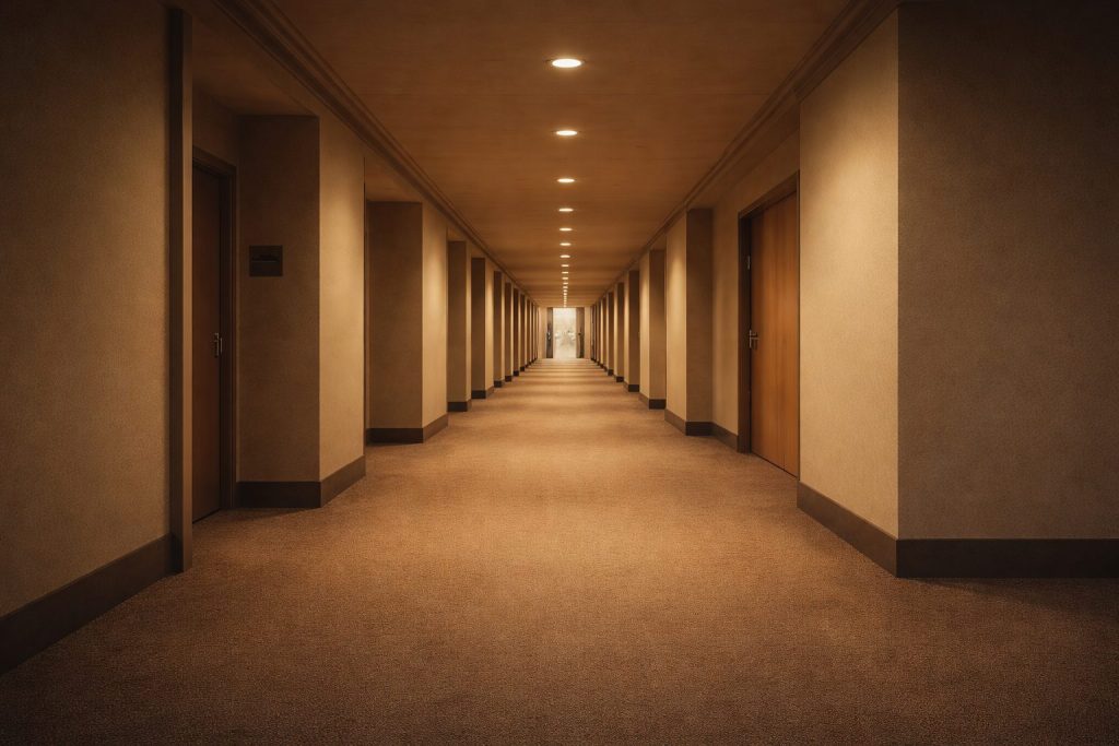 What Are Empty Spaces Online?