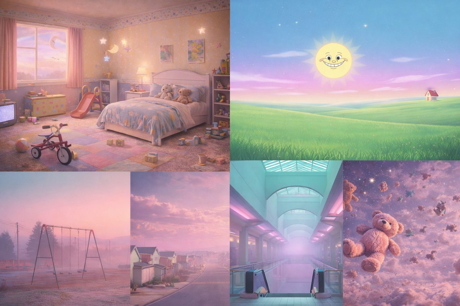 20 Common Dreamcore Images Explained: A Visual Guide to the Dreamcore Aesthetic