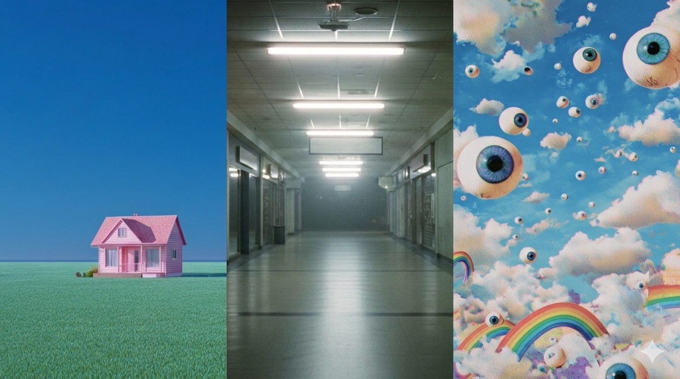 Dreamcore vs Weirdcore vs Liminal Space: Why These Internet Aesthetics Feel So Unsettling