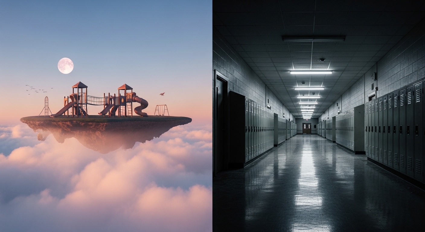 Dreamcore vs. Liminal Space
