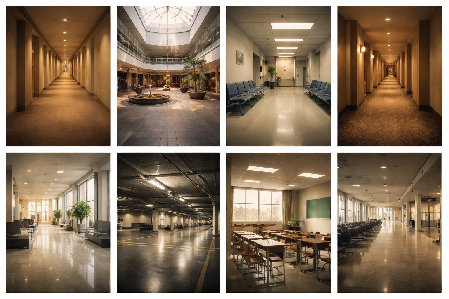 The Psychology of Empty Spaces Online: Why Liminal Environments Feel Calming, Strange, and Nostalgic