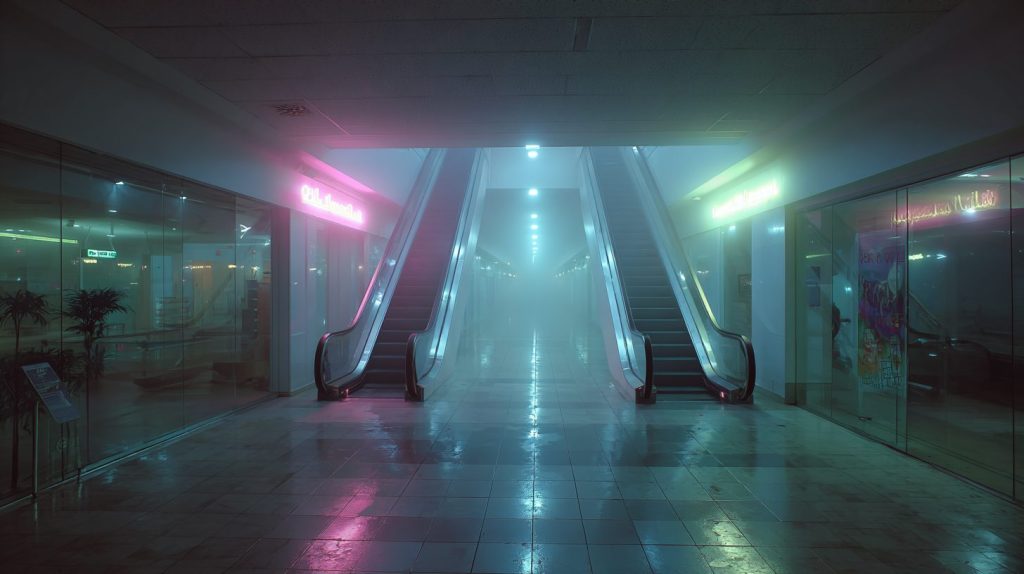 Liminal Spaces: The Visual Foundation of Dreamcore