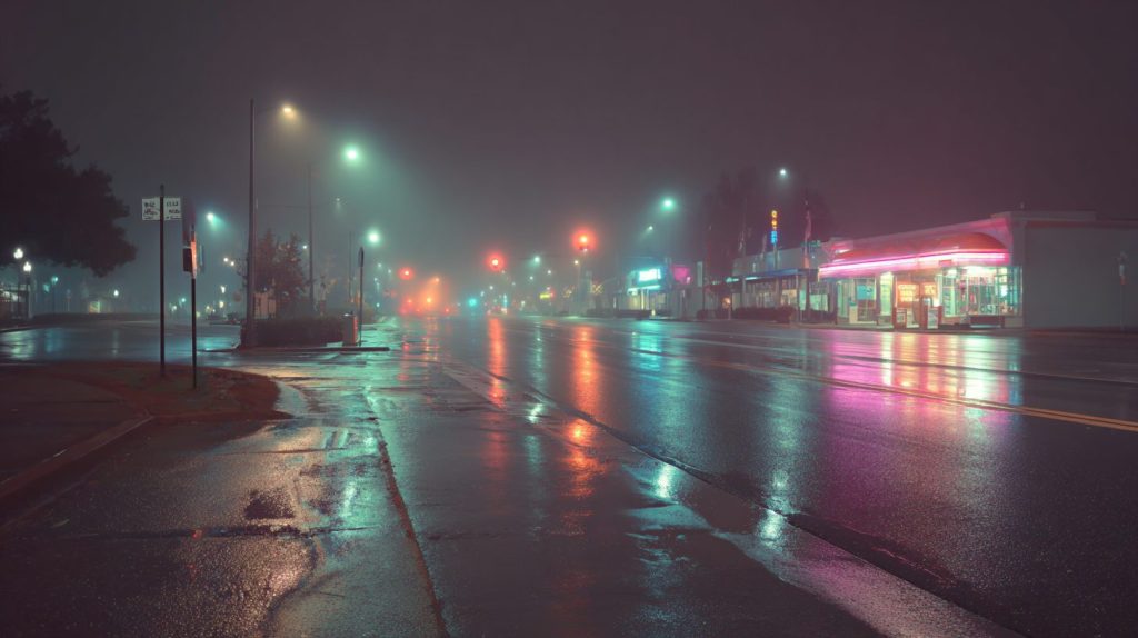 Night Street Dreamcore