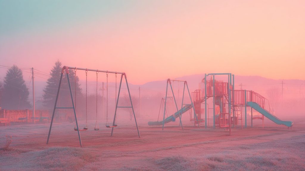 Empty Playground Dreamcore