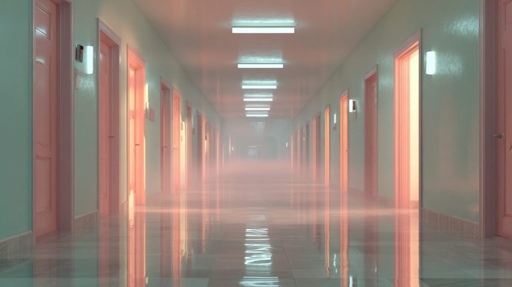 Endless Hallway Dreamcore