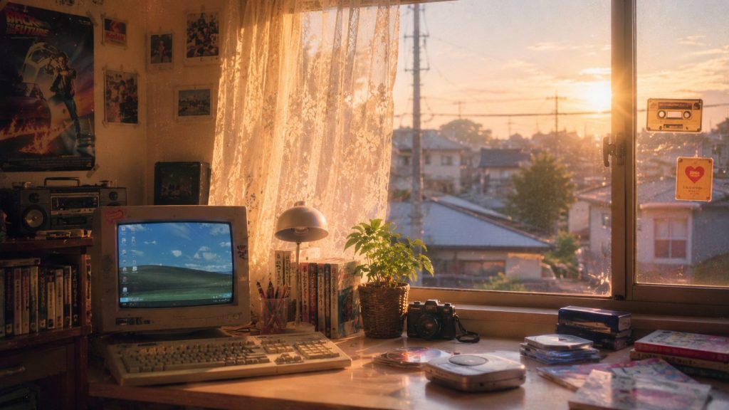 Nostalgia Aesthetic