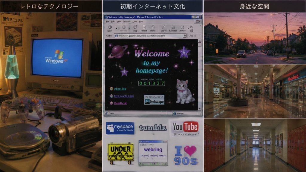 Common Examples of Nostalgia Aesthetics