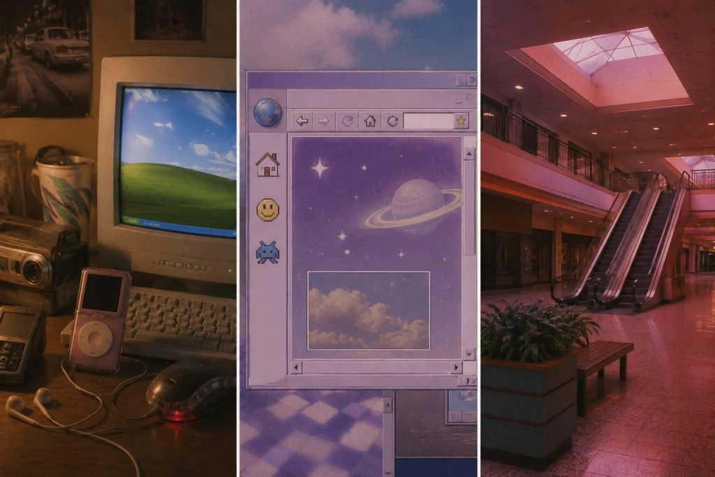 Nostalgia Aesthetic vs Liminal Spaces