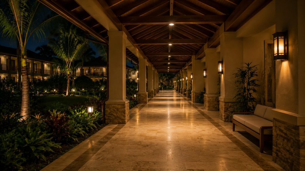 Resort Walkways