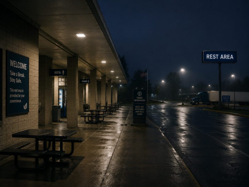 Highway Rest Stops