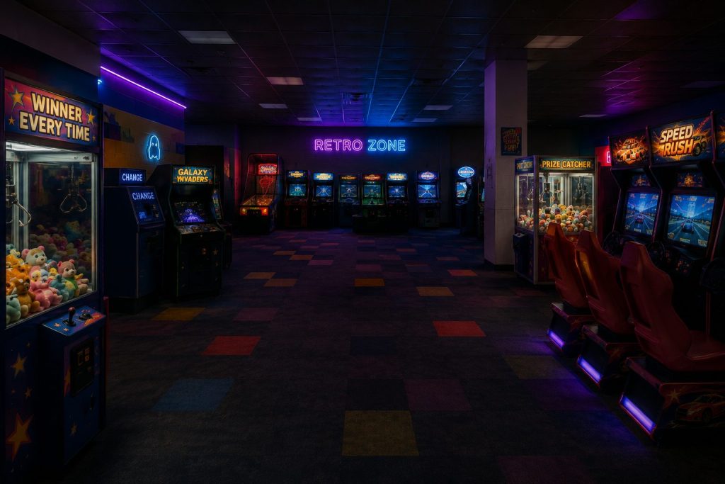 Arcades　Liminal Space