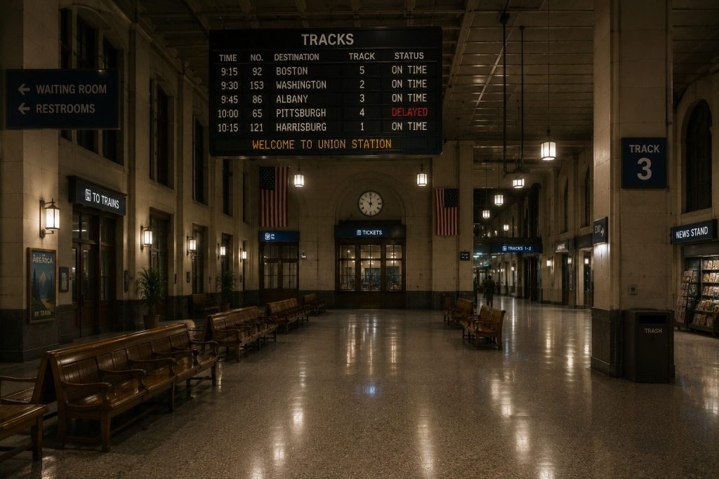 Train Stations
