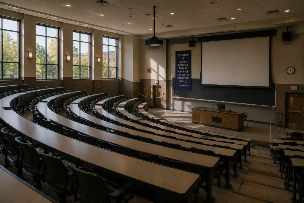 Lecture Halls　Liminal Space