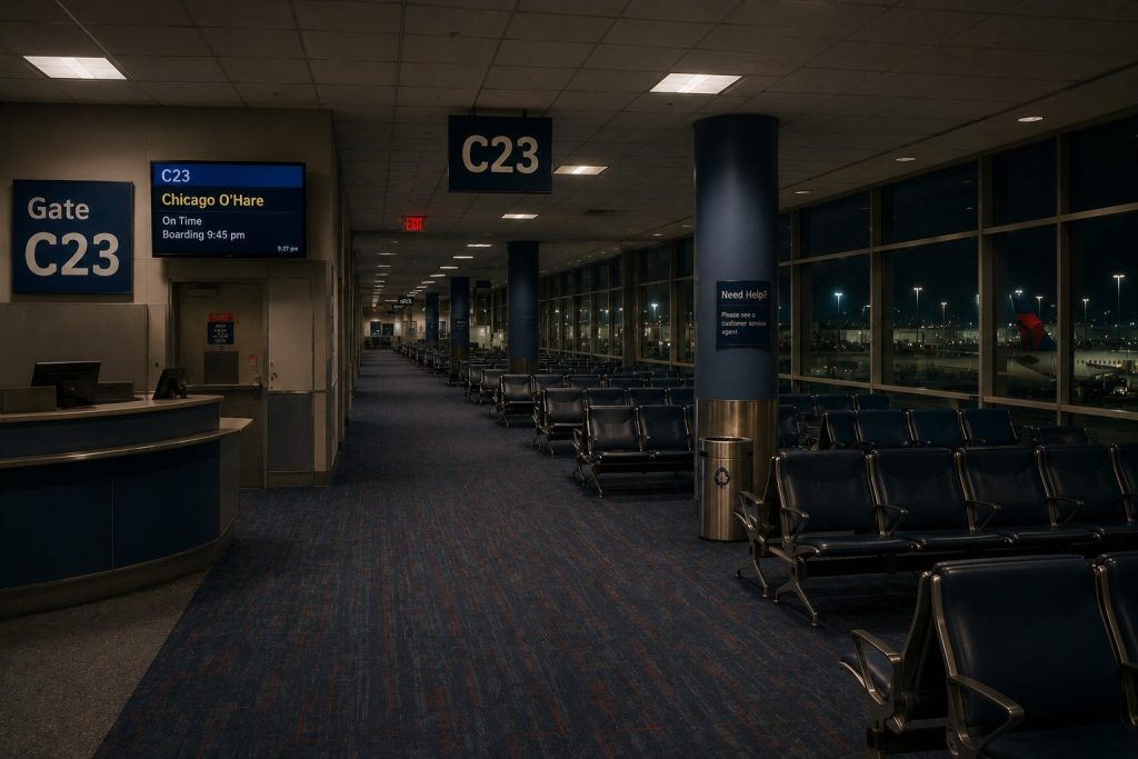 Boarding Gates