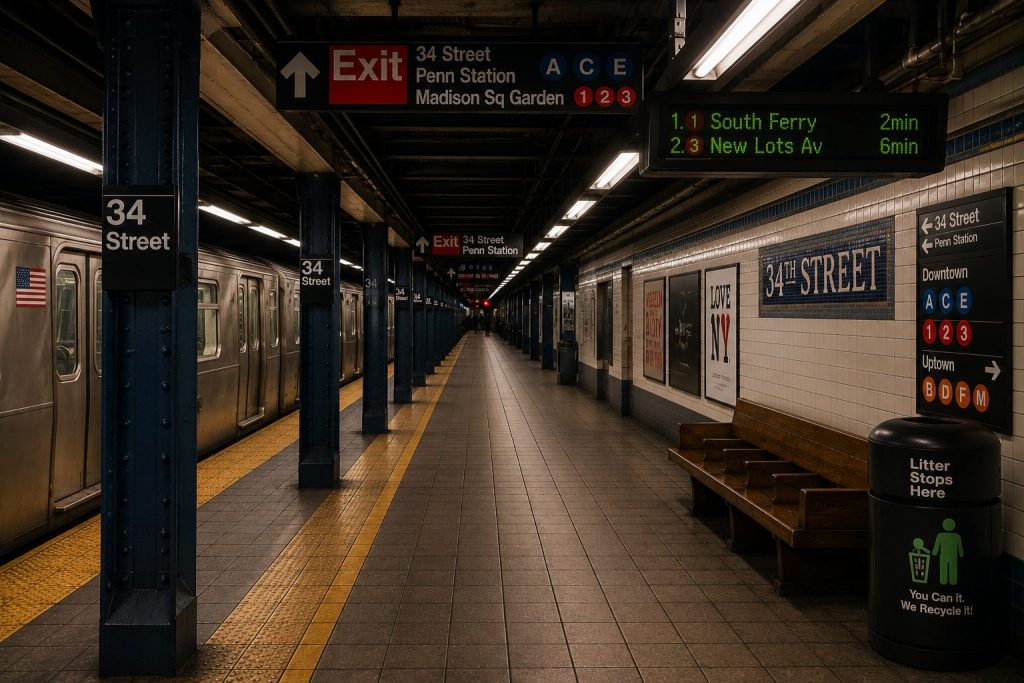 Subway Platforms