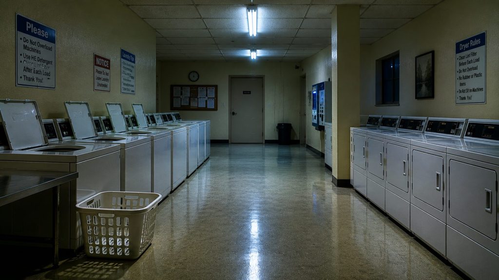 Laundry Rooms LiminalSpace