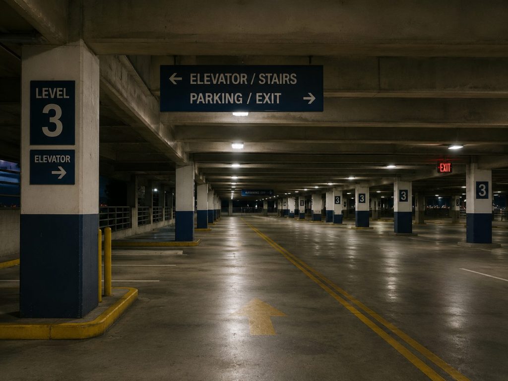 Parking Garages　Liminal Space