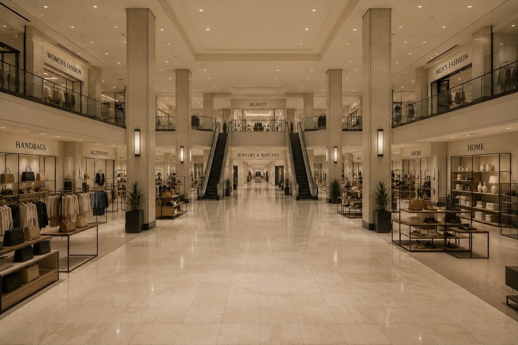 Department Stores　Liminal Space