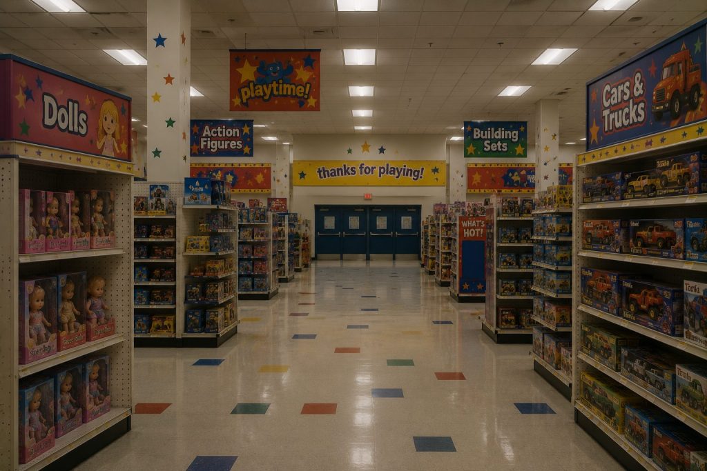 Toy Stores　Liminal Space