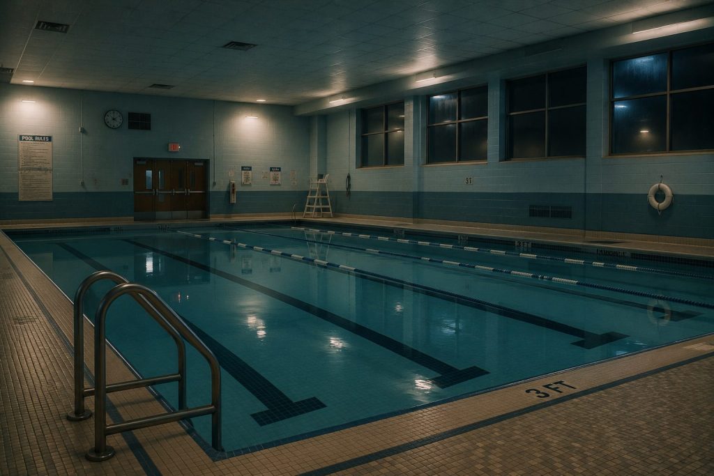 Liminal Space Indoor Swimming Pools