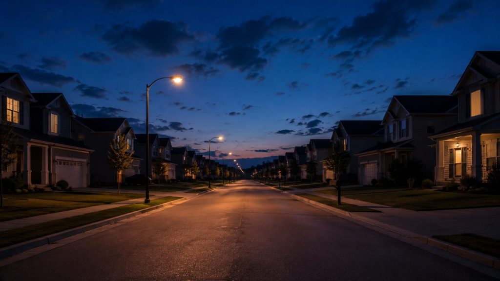 Suburban Streets