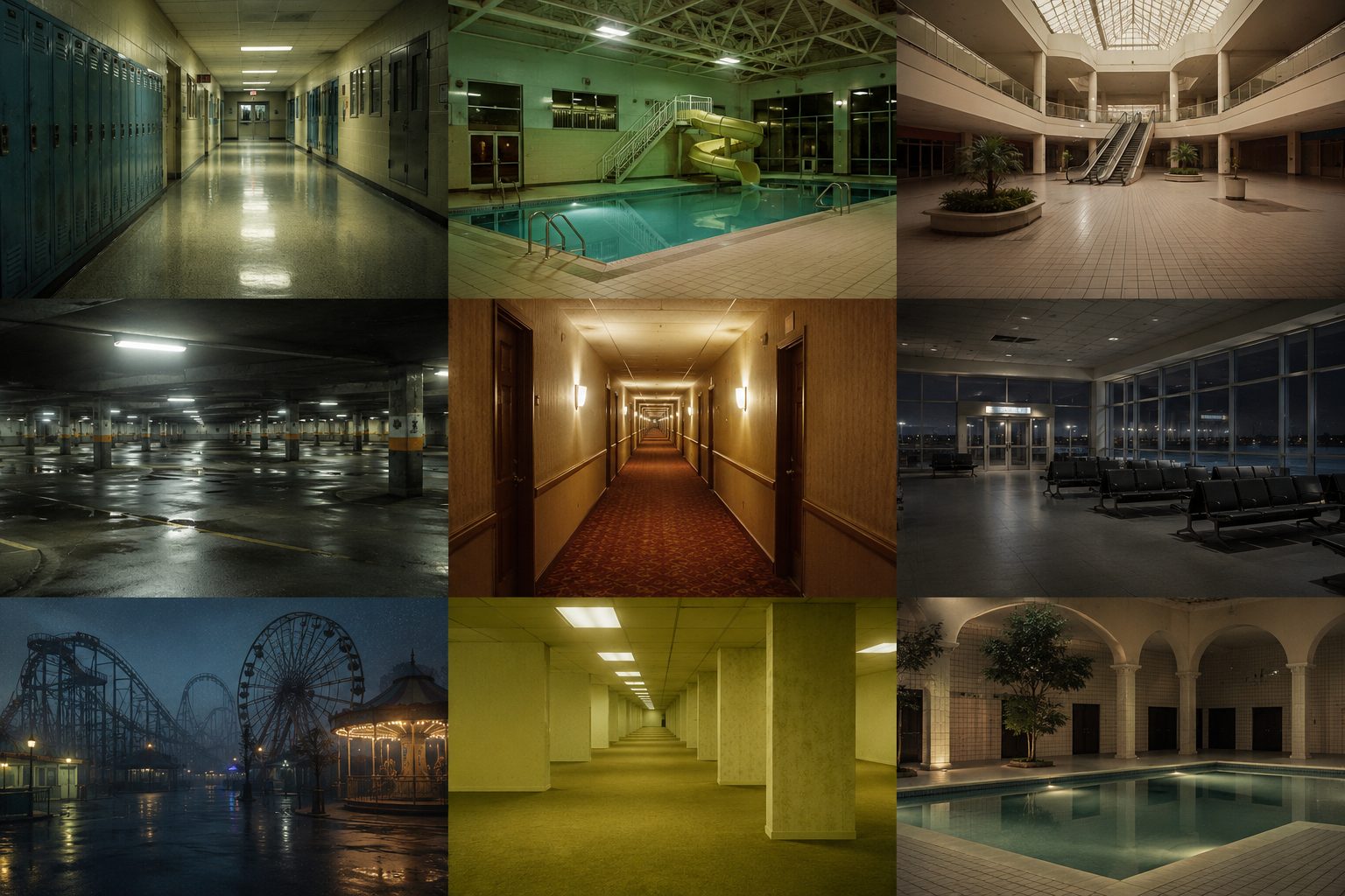 50 Famous Liminal Spaces Explained