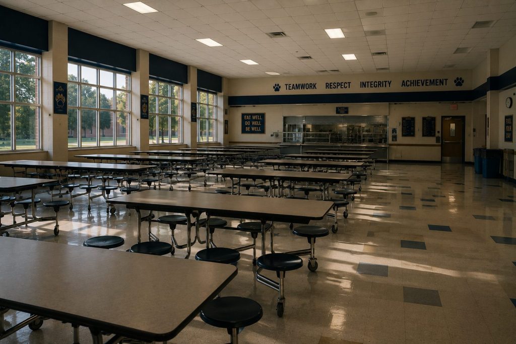 School Cafeterias
Liminal Space