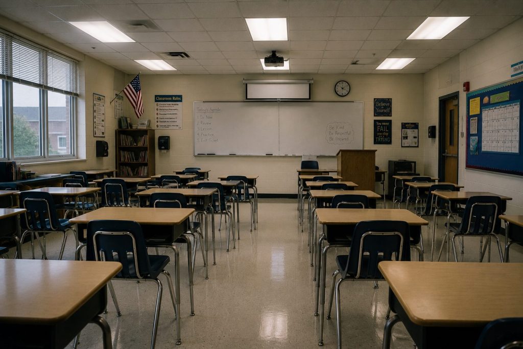Empty Classrooms