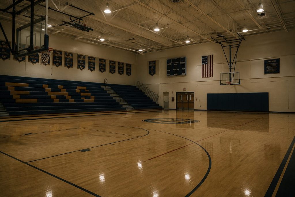 School Gymnasiums Liminal Space
