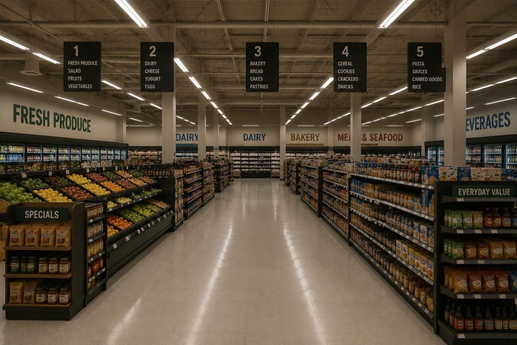 Supermarkets　Liminal Space
