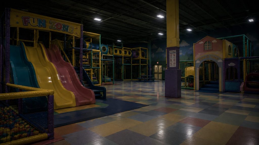  Indoor Playgrounds LiminalSpace
