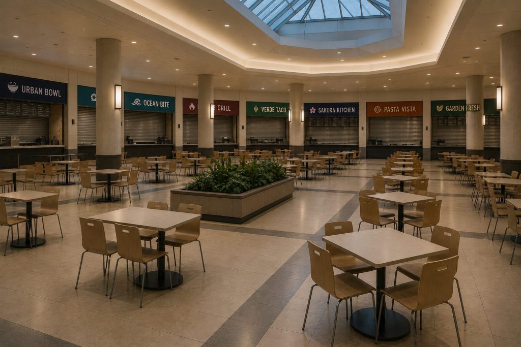 Food Courts　Liminal Space