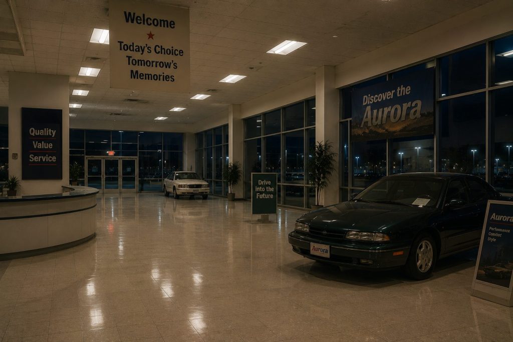 Showrooms　Liminal Space