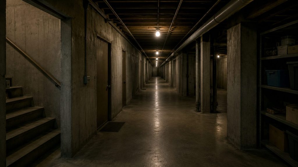 Basement Corridors