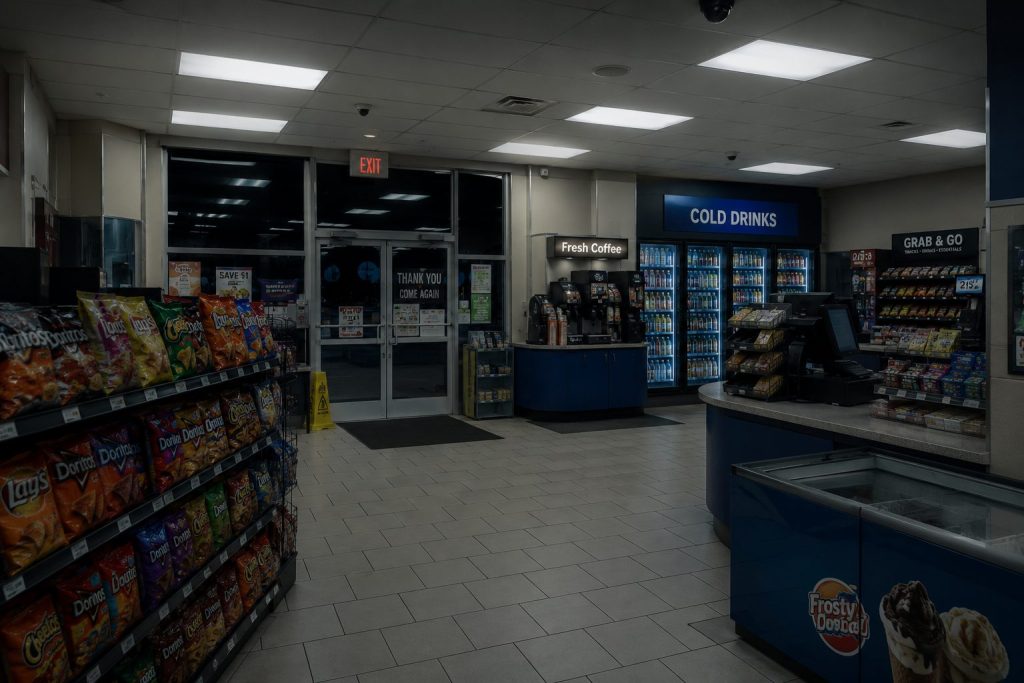 Convenience Stores　Liminal Space