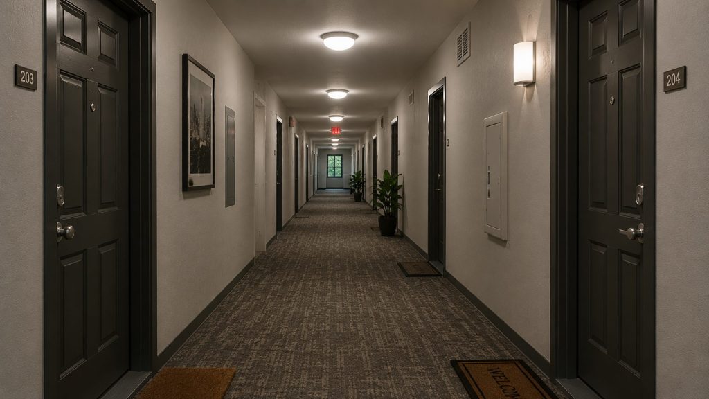 Apartment Hallways