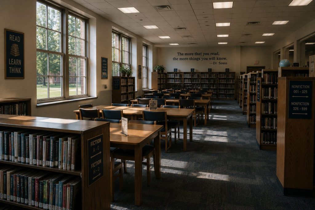 Libraries　Liminal Space