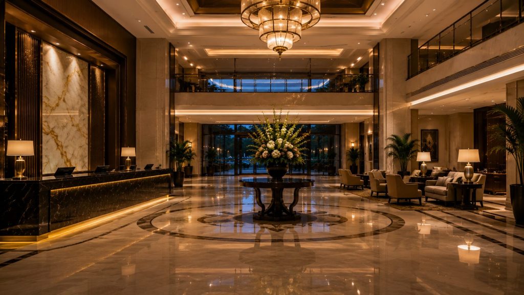 Hotel Lobbies